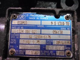 Caixa canvis 9 S 1310 TO Man - 5
