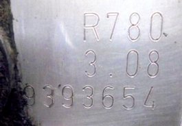 Grupo diferencial R780 12X37 Scania R R420 - 1