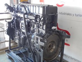 Moteur Renault Magnum 440 dxi    XXXX - 3