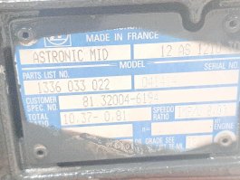 Caja cambios 12 AS 1210 TO Man TGM 18.250 - 4