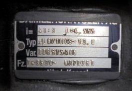 Grupo diferencial Mercedes Atego 1828 - 1