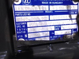 Caixa canvis 6 S 1200 TD Scania P P230 - 5