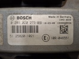 Centralita motor 0281020273 Man TGX 18.460 - 1