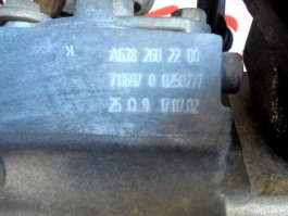 Caixa canvis A638260 Mercedes Vito 108 D - 5