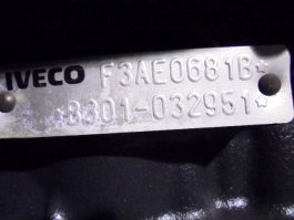 Moteur F3 AE 0681 B Iveco Eurotech 440E40 - 5