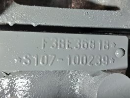 Motor F3 BE 3681 B Iveco Stralis 440S50 - 4