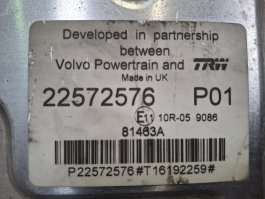 Centralita motor 22572576 P01 Renault D 240 - 1