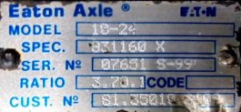 Grupo diferencial HY 0855 10X37 Man LC 8.224 - 1