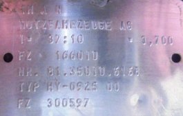 Grupo diferencial HY 0925 10X37 Man TGL 10.220 - 1