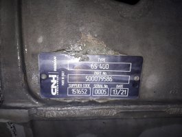 Caja cambios 6 S 400 OD Iveco Daily 65C18 - 4