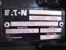 Caja cambios FS 4106 BV Volvo FL6 FL611 - 5
