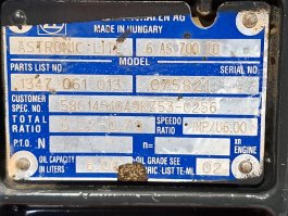 Caja cambios 6 AS 700 TO Iveco Eurocargo 80E19 - 4