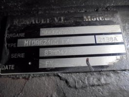 Moteur MIDR 62465 C 46 Renault Magnum 480 - 5