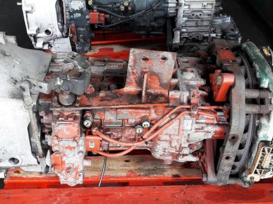 Caixa canvis 6505010901 Iveco Euro-rider 391E