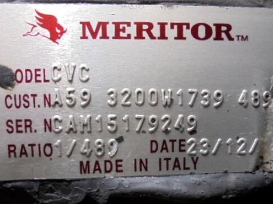 Nez-de-pont (différentiel) CVC 9x44 Iveco Eurocargo 180E25