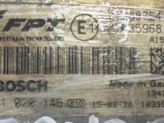 Centralita motor 0281020146 Iveco Eurocargo 180E28