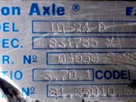 Grupo diferencial HY 0855 10X37 Man LC 8.224