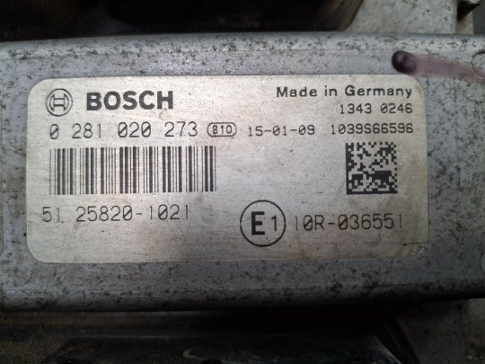 Engine control unit 0281020273 Man TGL 12.250