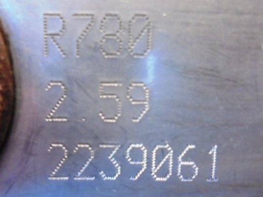 Grupo diferencial R780 17X44 Scania R R440