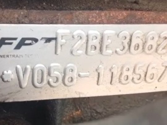 Motor F2 BE 3682 B Iveco Crossway