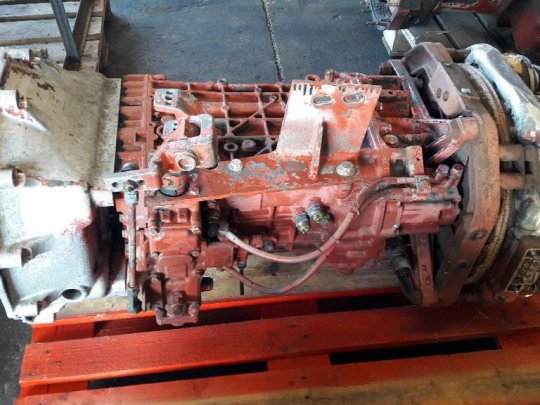 Caja cambios 6505010901 Iveco Euro-rider 391E 12.35