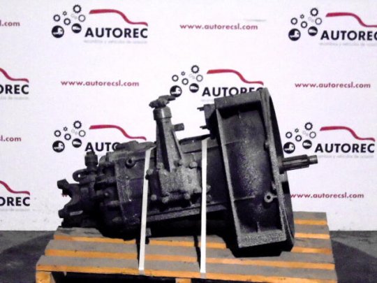 Caixa canvis S5-42 Daf