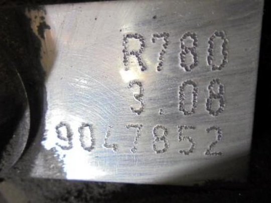 Grupo diferencial R780 12X37 Scania 144L 144L530