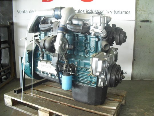 Moteur B 6.60 TURBO Nissan