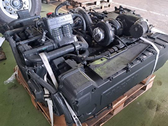 Motor DH12 D 420 Volvo B-12