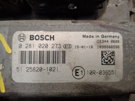 Centralita motor 0281020273 Man TGL 12.250