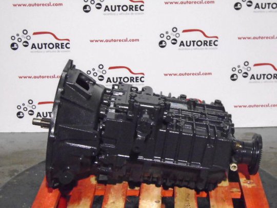Caixa canvis 6 S 850 Nissan Atleon 150.21