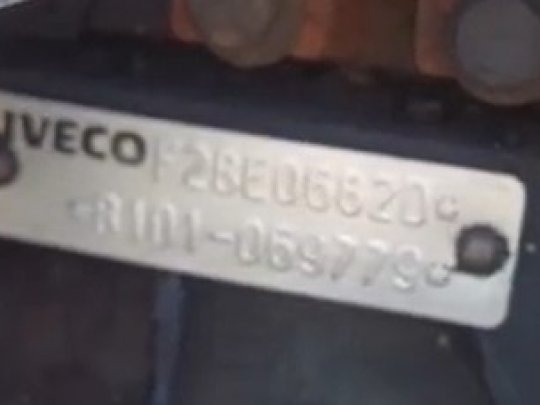 Moteur F2 BE 0682 D Iveco 491E