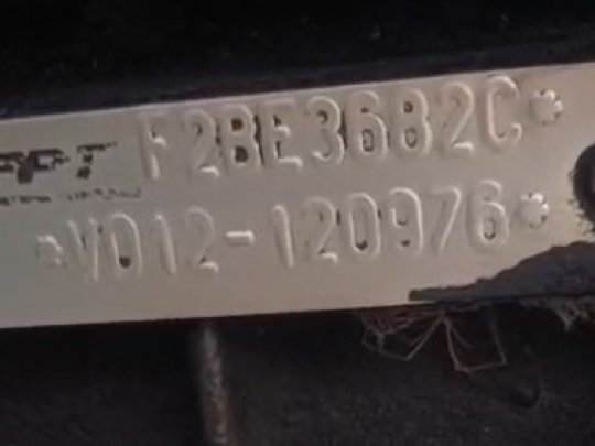 Motor F2 BE 3682 C Irisbus Citelis