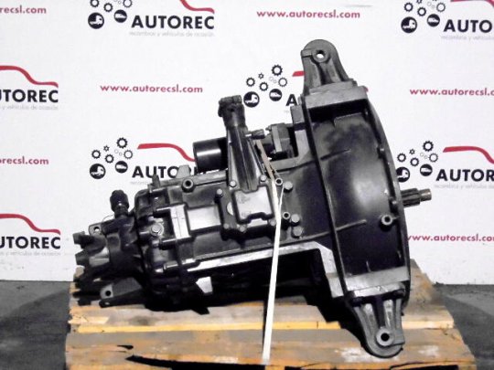 Caixa canvis S5-42 Daf