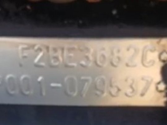 Motor F2 BE 0682 C Iveco 491E