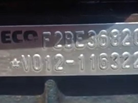 Motor F2 BE 3682 C Irisbus Citelis