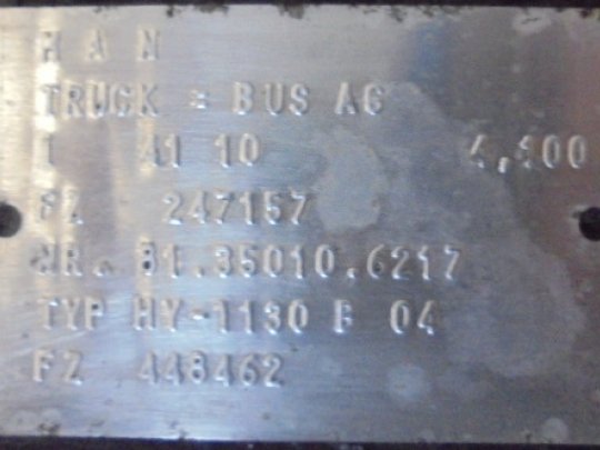 Grupo diferencial HY 1130 10X41