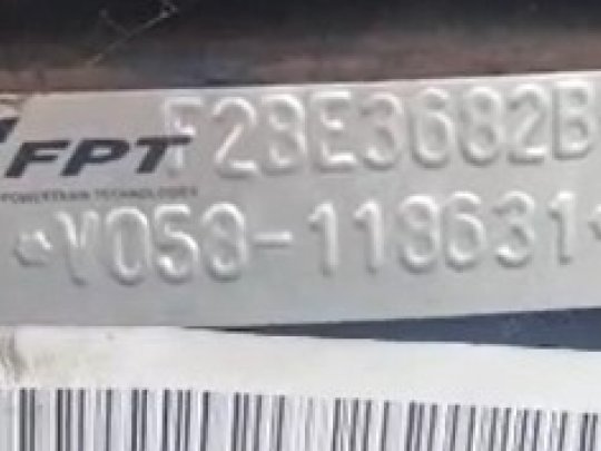 Motor F2 BE 3682 B Iveco Crossway