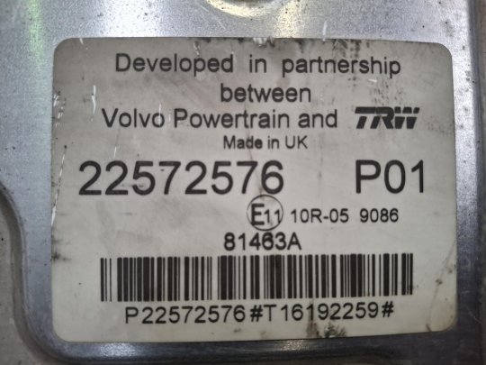 Centralita motor 22572576 P01 Renault D 240