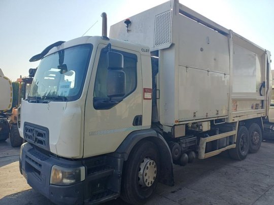 Camion d'ordures Renault D 26 WIDE 320