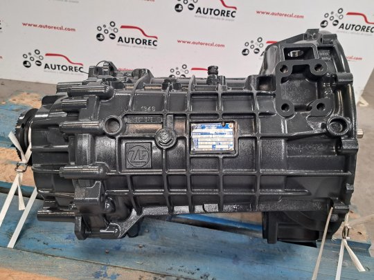 Caja cambios 6 AS 800 TO Renault D 240  - 1