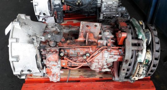 Caja cambios 6505010901 Iveco Euro-rider 391E  - 1