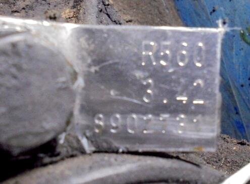 Grupo diferencial R560 12X41 Scania 94D 94D260  - 1