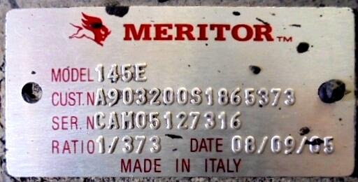 Differential unit 145E 11X41 Iveco Eurocargo 120E18  - 1