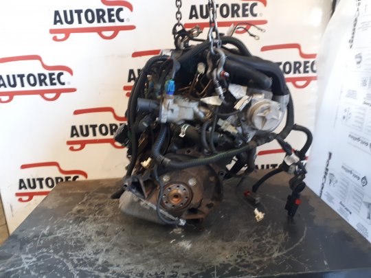 Engine  WJZ Citroën Berlingo 1,9D  - 1