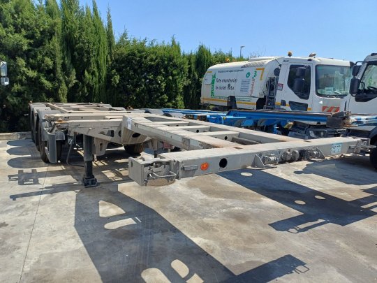 Container chasis trailer Guillen  - 1