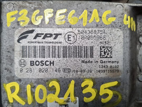 Centralita motor 0281020146 Iveco Stralis 190S48  - 1