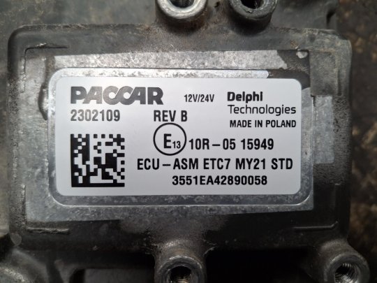 Centralita motor 2302109 REV B Daf XG 480  - 1