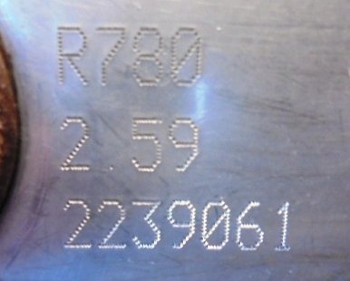 Grup diferencial R780 17X44 Scania R R440  - 1