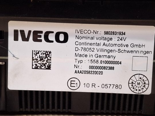 Cuadro instrumentos 5802831934 Iveco Stralis X-Way 440X49  - 1